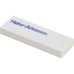 Slibesten med Læderetui