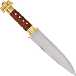 Sax Kniv med læderskede