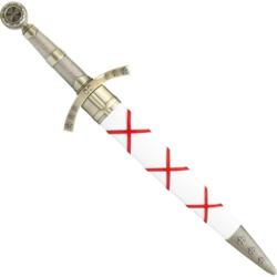 Fantasy Tempelridder dolk