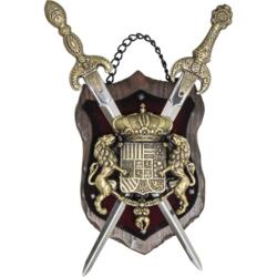 Dekorativt vægskjold