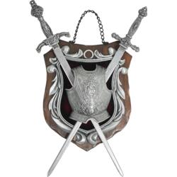 Dekorativt vægskjold