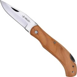 Klassisk lommekniv i valnøddetræ