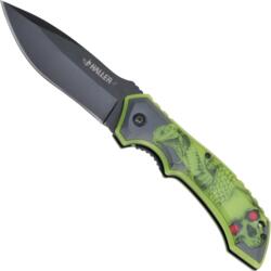 Foldekniv med selvlysende håndtag