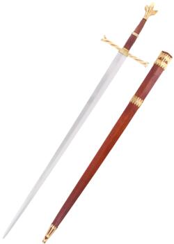 Writhen Hilt Sword
