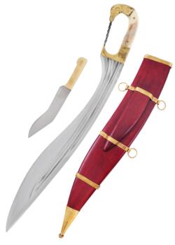 Falcata med Hestehovedgreb