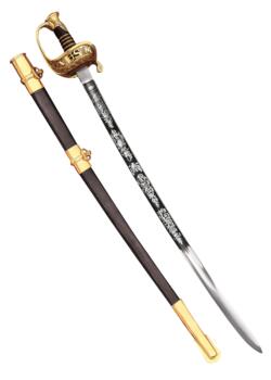 Modell 1850 U.S.F. Officer's Sword