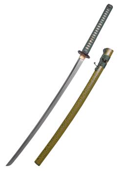 Snake katana
