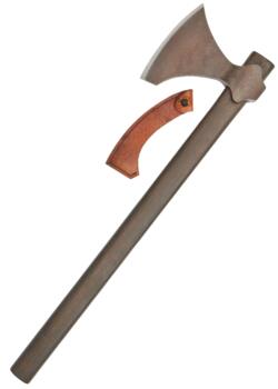 Kort vikingeøkse – antik finish