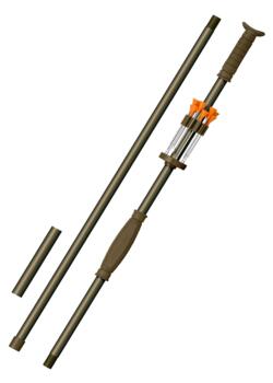 625 Big Bore Pusterør, 5 fod