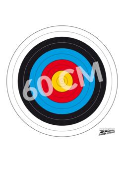 Papirskiver, 60 cm – 10 stk.