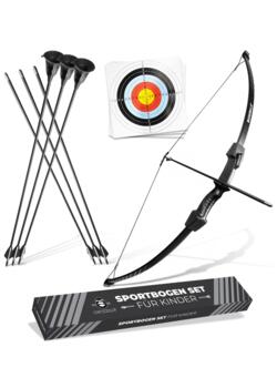 Sportsbuesæt til børn (10 dele)