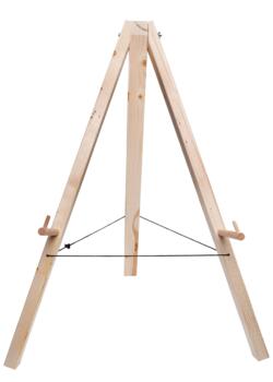 Målstativ i Træ – ca. 135 cm