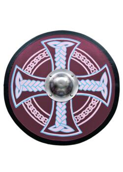 Vikinge Rundskjold med Keltisk Kors