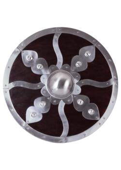 Rundskjold med Stålbeslag – Kampklar