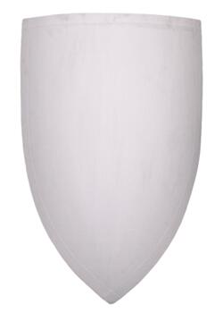 Heater Skjold i Træ – Hvid Grundmodel