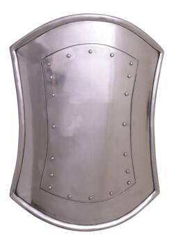 Rektangulær Buckler i Stål