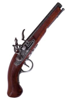 Fransk Flintlock Pistol