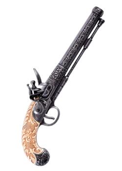 Belgisk Flintlock Pistol fra Liège