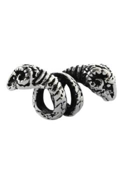 Skæg- og Hårperle i 925 Sølv