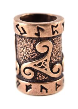 Middelalderlig Skæg- og Hårperle