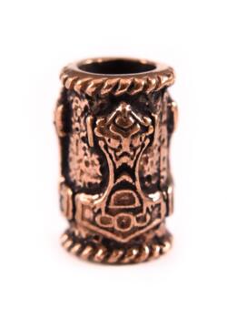 Viking Skæg med Thors Hammer