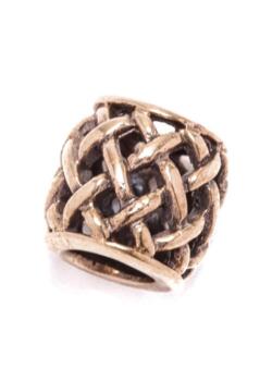 Viking Skæg- og Hårperle med Netmønster