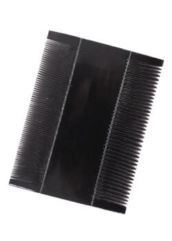 Dobbeltsidet Kam i Horn