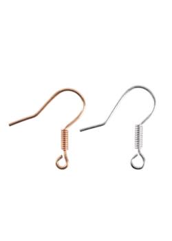 Ørekroge til Øreringe – Messing (Par)