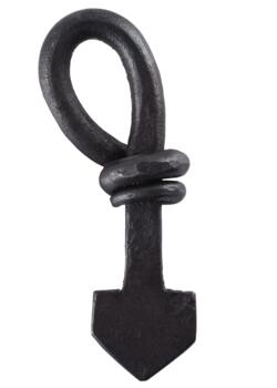 Thors Hammer vedhæng i smedet jern