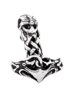 Thors Hammer vedhæng med hjelm