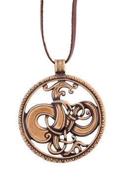 Stort vikingvedhæng