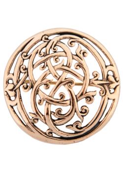 Vikingebroche i bronze – Urnes-stil