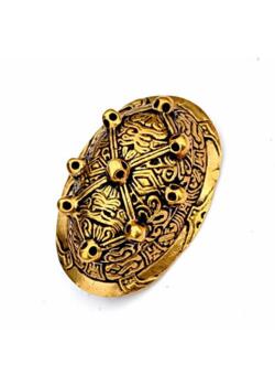 Viking ovalbroche Saltvik