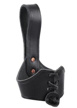 Bælteholder til drikkehorn sort