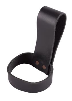 Bælteholder til drikkehorn