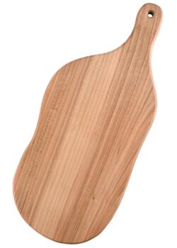 Skærebræt i kirsebærtræ