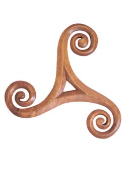 Keltisk triskelion