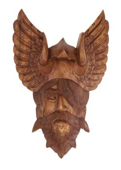 Odin – håndskåret