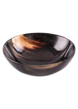 Skål i horn – ca. 15 cm