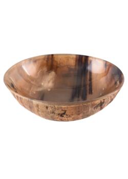 Skål i horn – ca. 21 cm