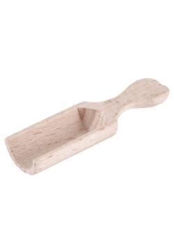 Lille doseringsske i bøgetræ