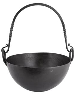 Kedel / gryde i stål – ca. 7,5 liter