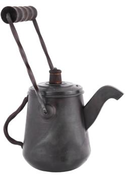 Lejrkedel i stål – ca. 1 liter