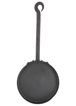 Middelalder stegepande med langt håndtag