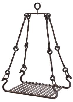 Grillrist til trefod – håndsmedet