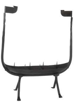 Vikingeskib lysestage