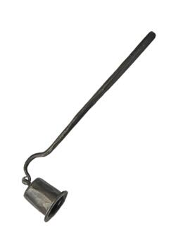 Rustik lyseslukker i smedejern