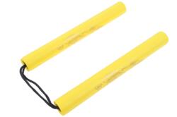 Dragon nunchaku i skum – lille model