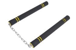 Nunchaku – skum med kæde