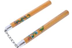 Nunchaku – træ med kæde (Dojo Master)